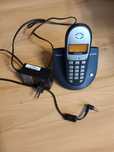 Telefon stacjonarny SIEMENS Gigaset AS150 + ładowarka