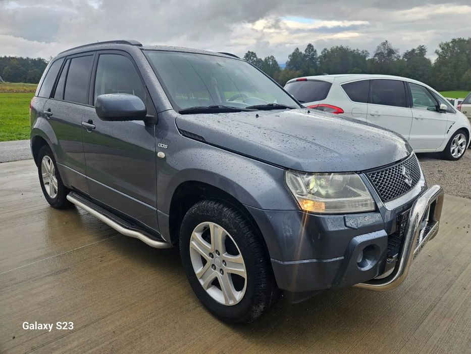 Suzuki Grand Vitara 4x4, Skóry