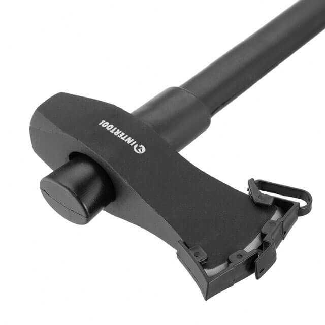 Колун кований 2500 г, ручка з фібергласу. INTERTOOL HT-0273.