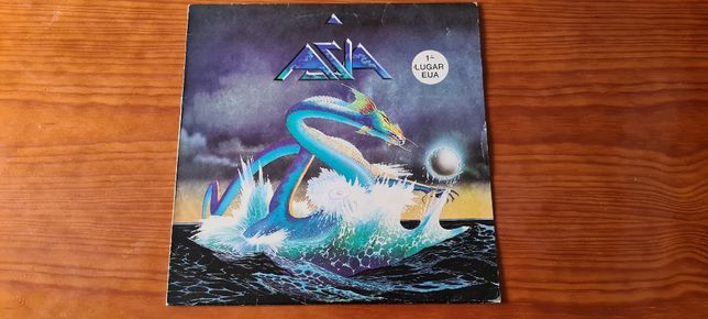 Asia- Asia (LP,Vinil)