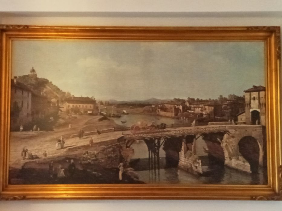 Vendo quadro antigo grande  lindo 1.55 por 96 moldura antiga excelente