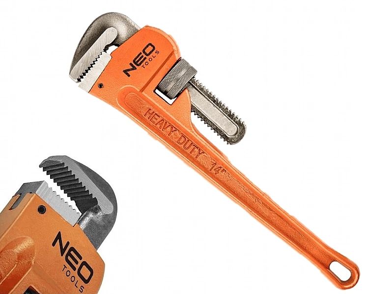Klucz Do Rur Hydrauliczny Żaba Stillson 350 Mm Neo