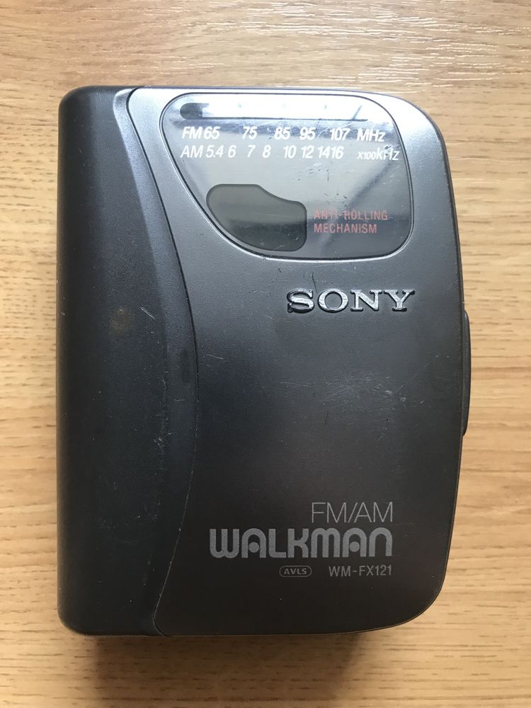 Walkman Sony model WM- FX121 lata 90-te
