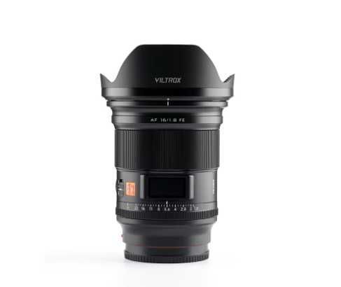Об'єктив Viltrox 16mm f1.8 Sony FE-Mount Nikon Z-Mount