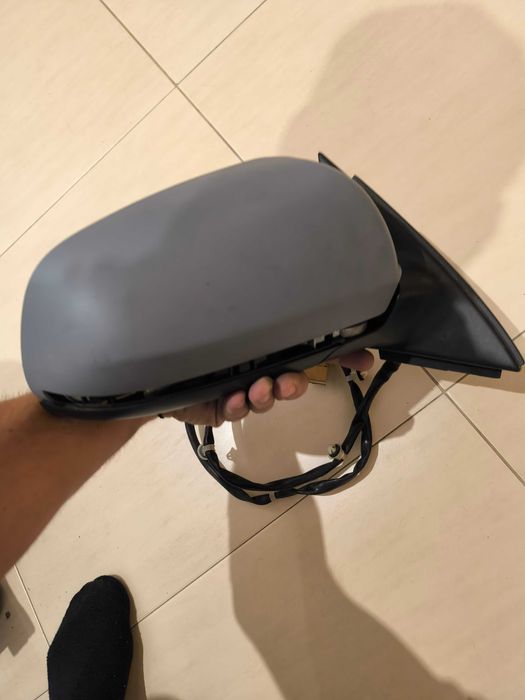 Retrovisor Passageiro Audi A4 2000 a 2008
