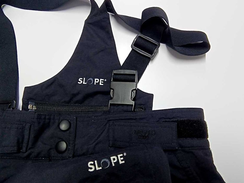 Slope Air Flo 5000 ocieplane spodnie narciarskie na szelki L