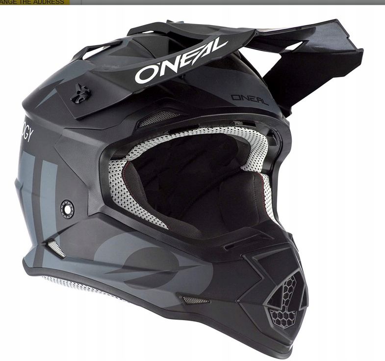 Kask Motocrossowy O'NEAL 2SRS Kask Slick roz.M