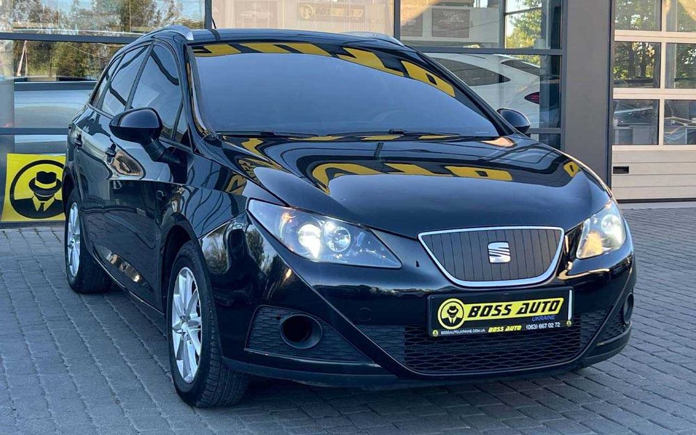 Seat Ibiza 2011 року