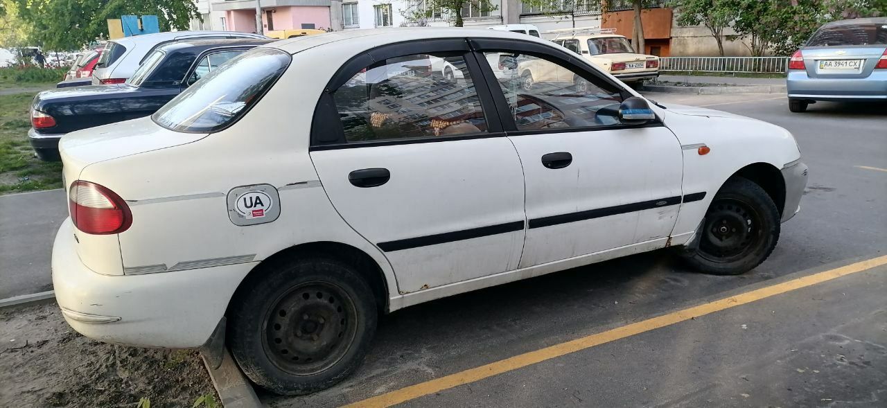 Авто Daewoo Sens