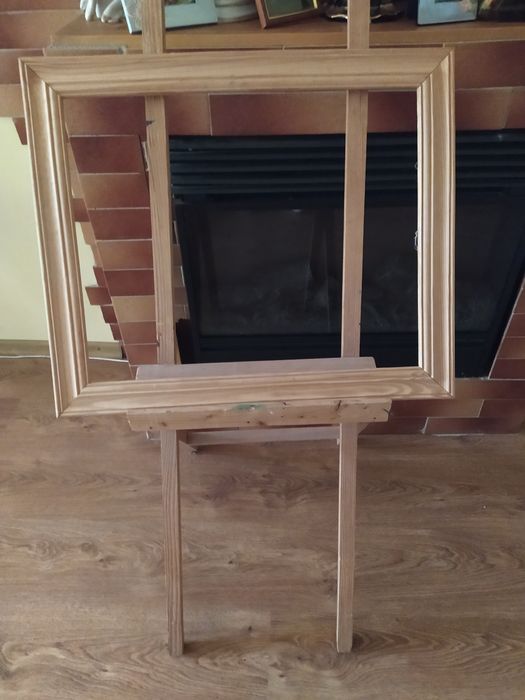 Мольберт.Деревянный  классический мольберт.