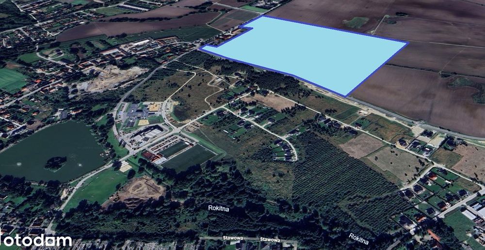 Atrakcyjne działki inwestycyjne, zabudowa wielorodzinna - BEZPOŚREDNIO