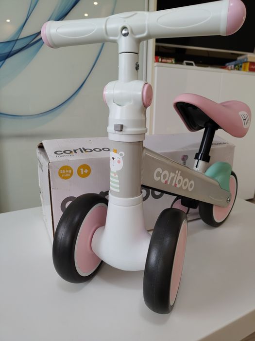 Rowerek biegowy chodzik jeździk dla dzieci CARIBOO FRIENDS jak nowy