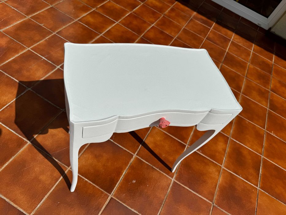 konsolka stylowa stolik ludwiczek szafeczka nocna toaletka komoda