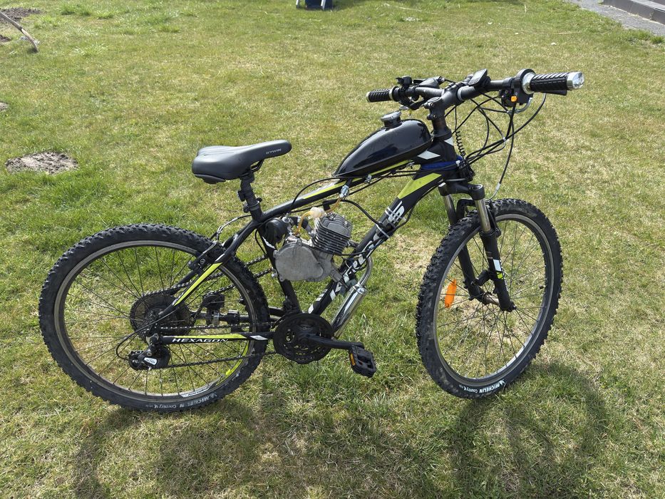 Rower Kross z silnikiem spalinowym 80cc – 26 cali