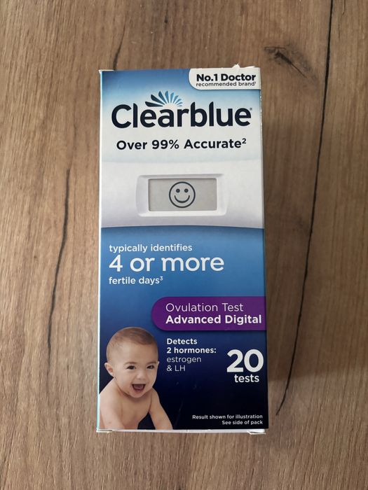 Testy owulacyjne Clearblue 20 szt.