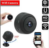 Беспроводная мини Wifi камера видеонаблюдения - A9 камера HD диктофон