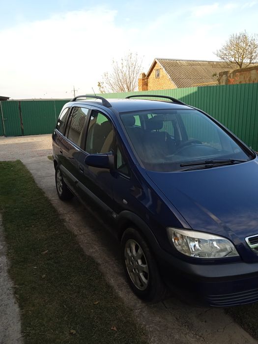 Опель Зафіра А 1,8 бензин 2005 рік