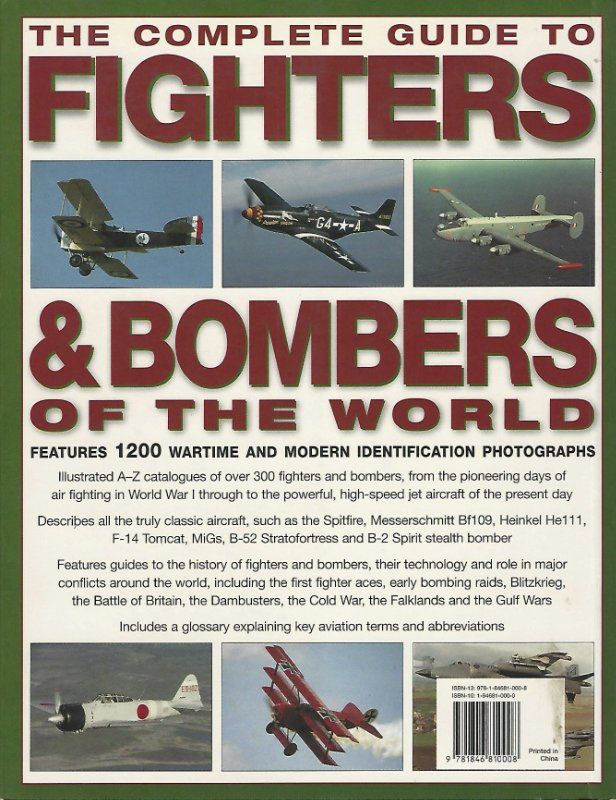 The Complete Guide to Fighters, Francis Crosby