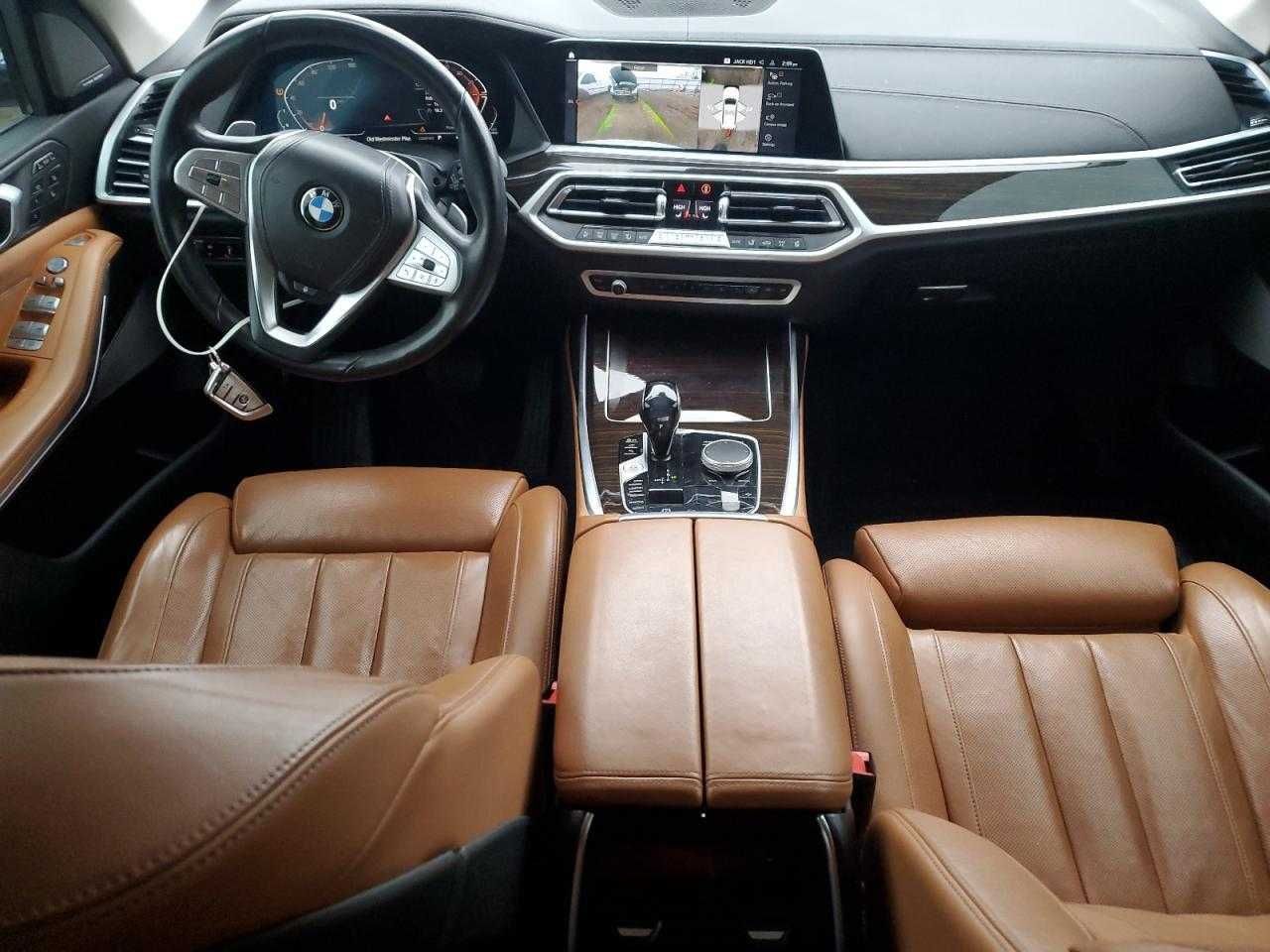 Автомобіль 2021 BMW X7 Xdrive40I пригін з США