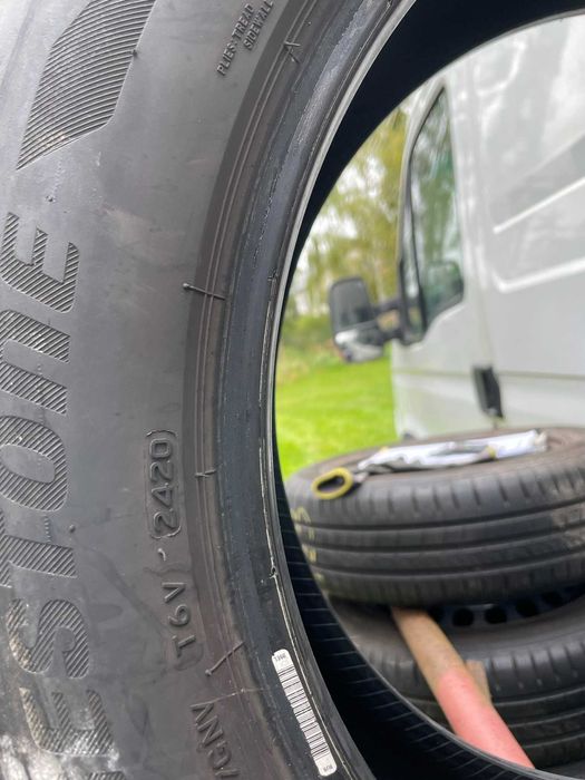 Opony 235/50 r19 Bridgestone 2420 Zimowe 6,5mm #5