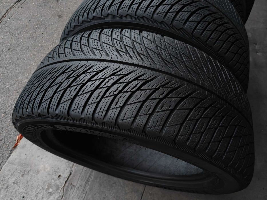 205/55 R17 Michelin Pilot Alpin⁵ зимові шини преміум класу