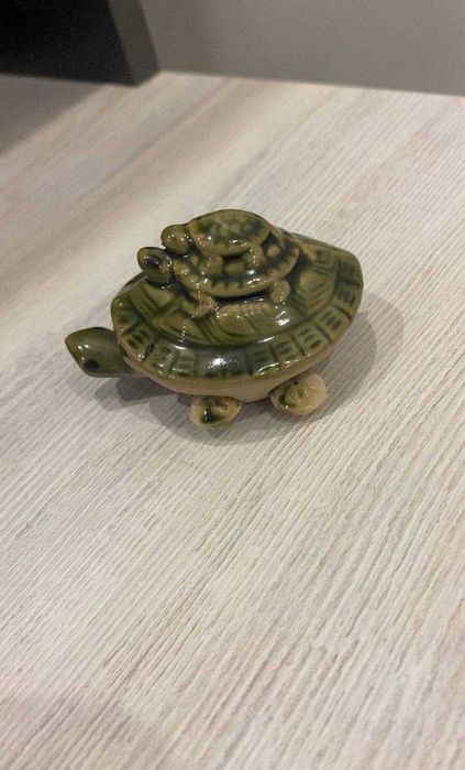 Произведение искусства "черепаха" с Италии