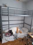 Łóżko piętrowe Ikea