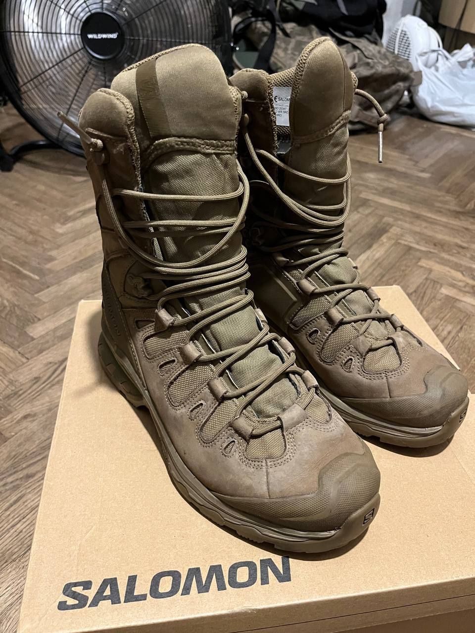Черевики Salomon QUEST 4D Forces 2 High GTX 6 Coyote