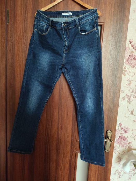 Женские стрейчевые джинсы размер 56-58