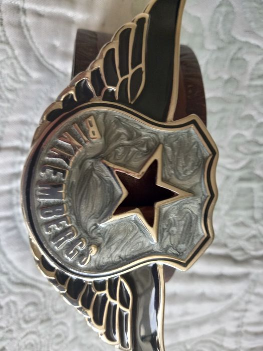 Мужской ремень Bikkembergs