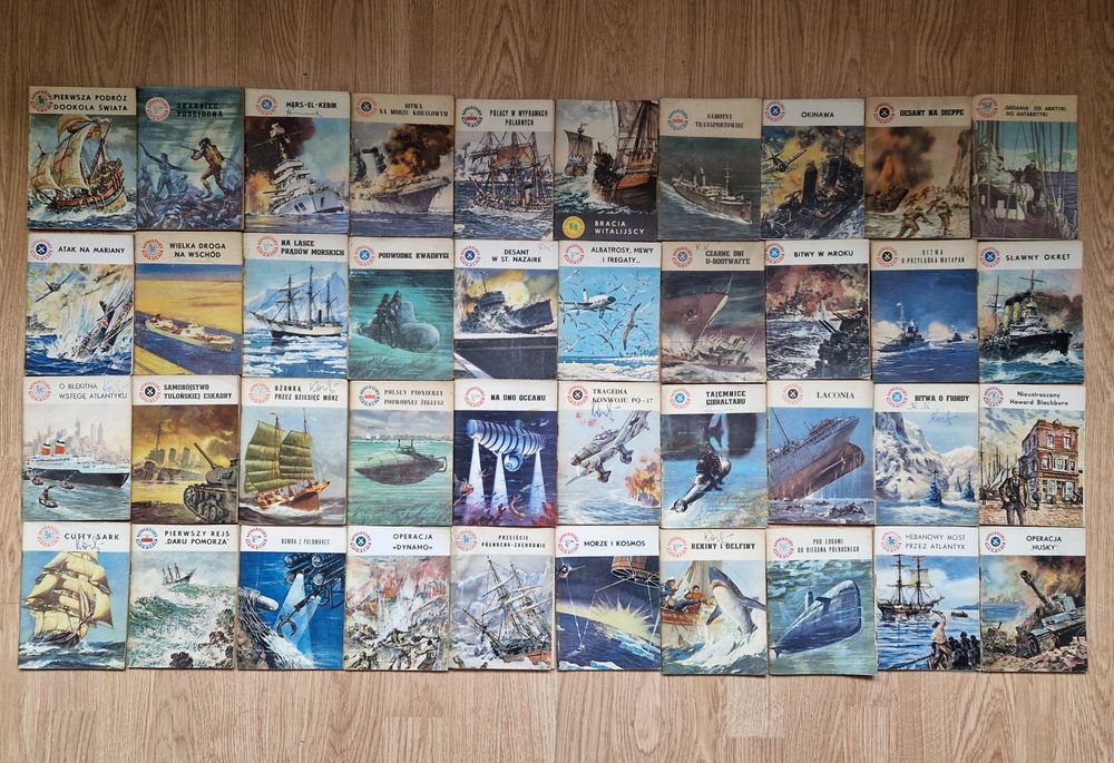 Kolekcja PRL 40 × Miniatury Morskie lata 60.