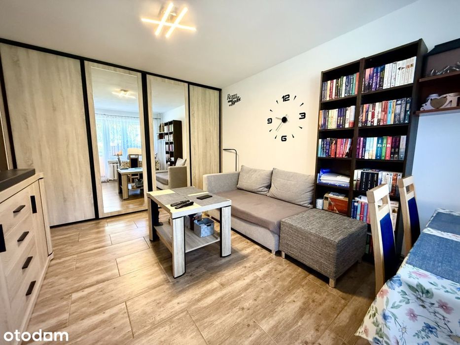 Parter, 2 pokoje, ul. Ogińskiego