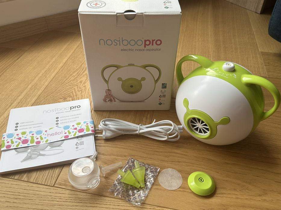 Aspirator elektryczny Nosiboo pro - jak nowy