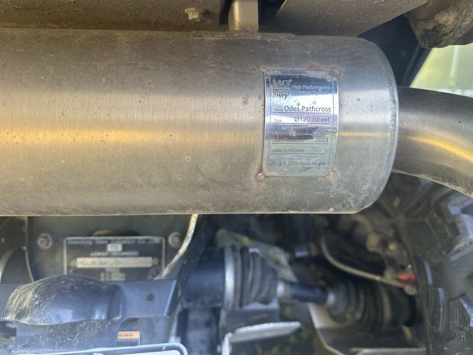 Quad ODES 650 wynajem z wykupem w kwocie od 1320zł BEZ BIK