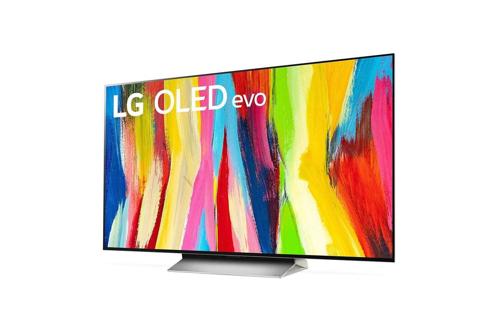 Розпродаж! Телевізор 48" LG OLED48C27LA (4K Smart TV OLED 120Hz 40W)