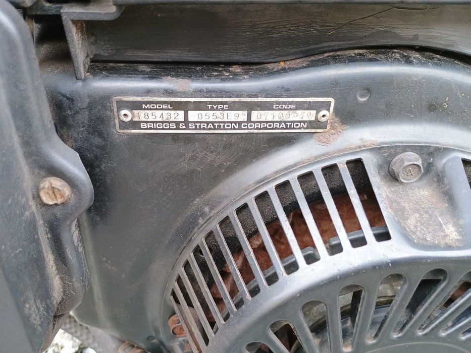 Silnik Briggs&Stratton 9 KM Wał poziomy 25 mm