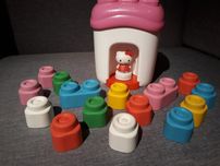 Miękkie klocki HELLO KITTY
