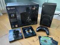 Piękna Konsola Xbox Series X 1TB Halo Infinite Edition