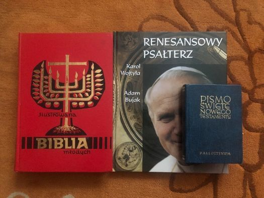 Biblia + Nowy Testament + Renesansowy Psałterz