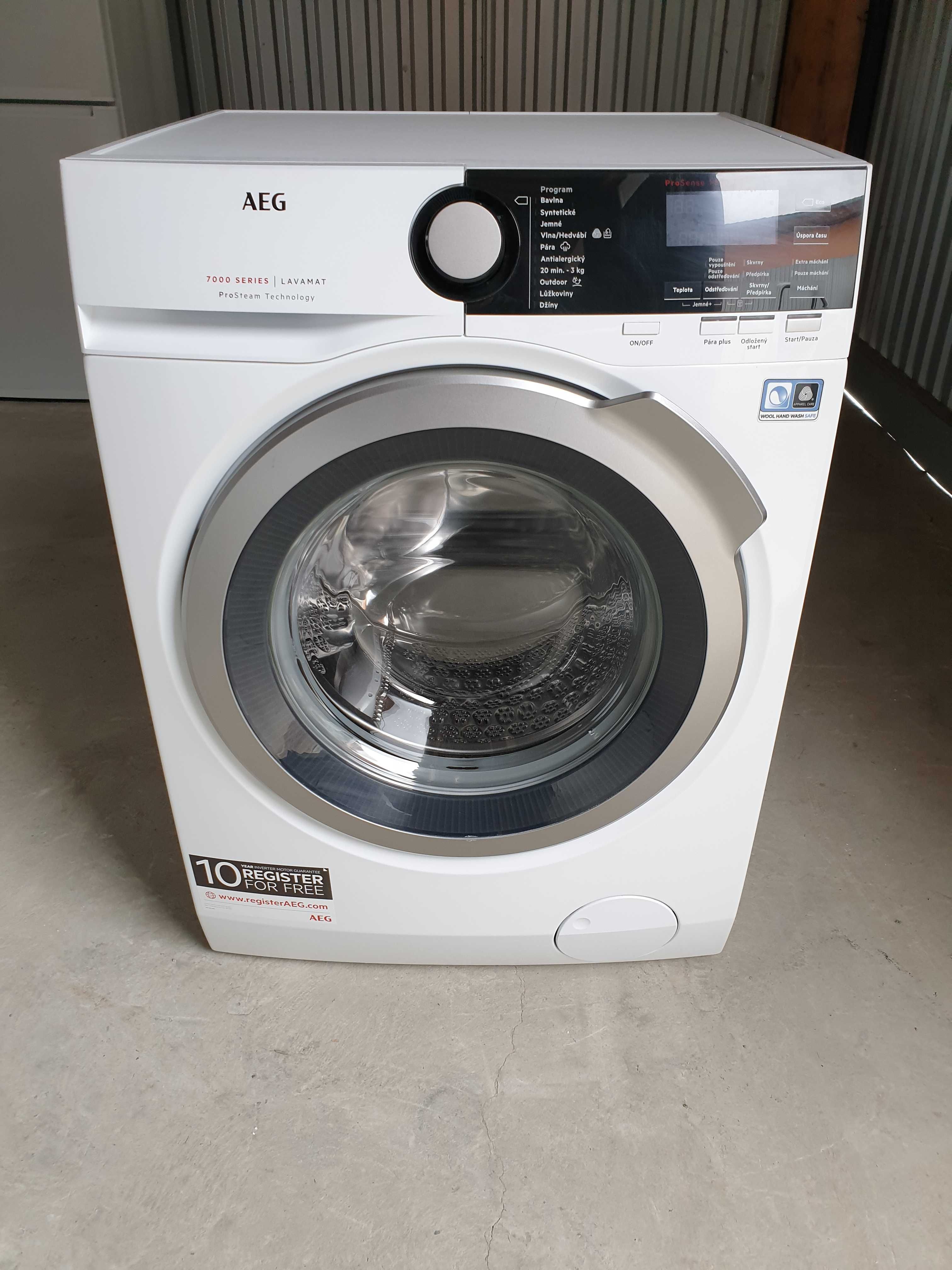 Пральна/стиральная/машина AEG lavamat 7000 Series ProSense 8 KG