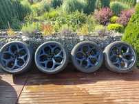 Felgi 20-stki z oponami do BMW X5 e70