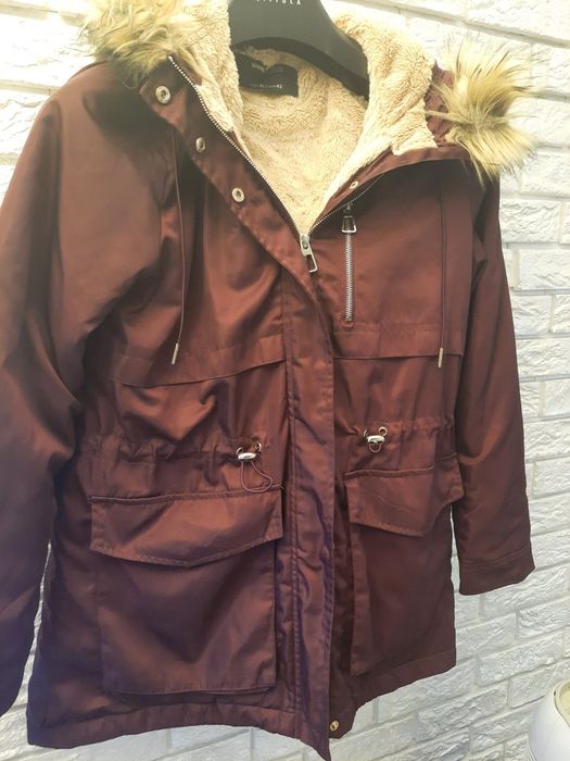 Damska kurtka zimowa Sinsay, rozm.42 XL