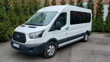 Ford Transit  Automat, mikrobus 9-cio osobowy, 2017r. 3,7 l.