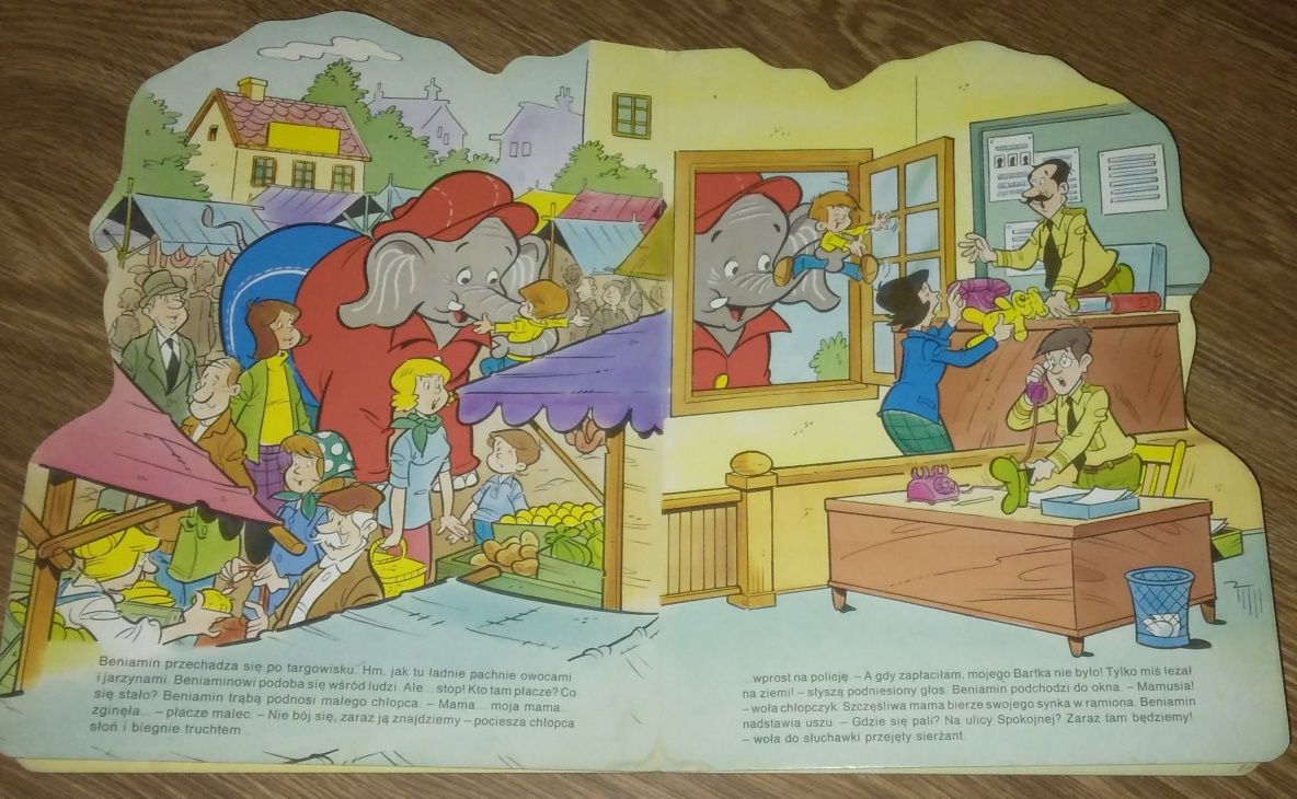 Nasz przyjaciel Benjamin Kwiatek