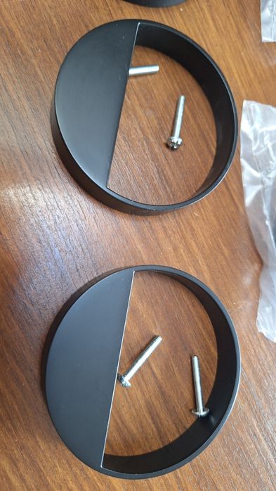 Uchwyt meblowy czarny