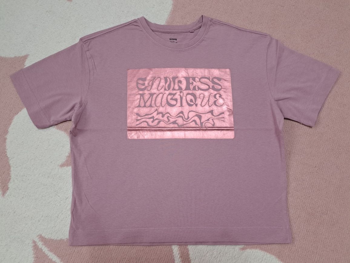 T-shirt oversize Sinsay 158/164
