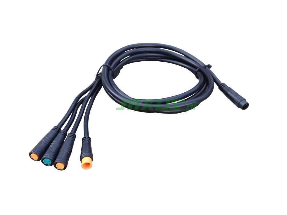 Zestaw do konwersji rower elektryczny e-bike M-500 (max 1000W)