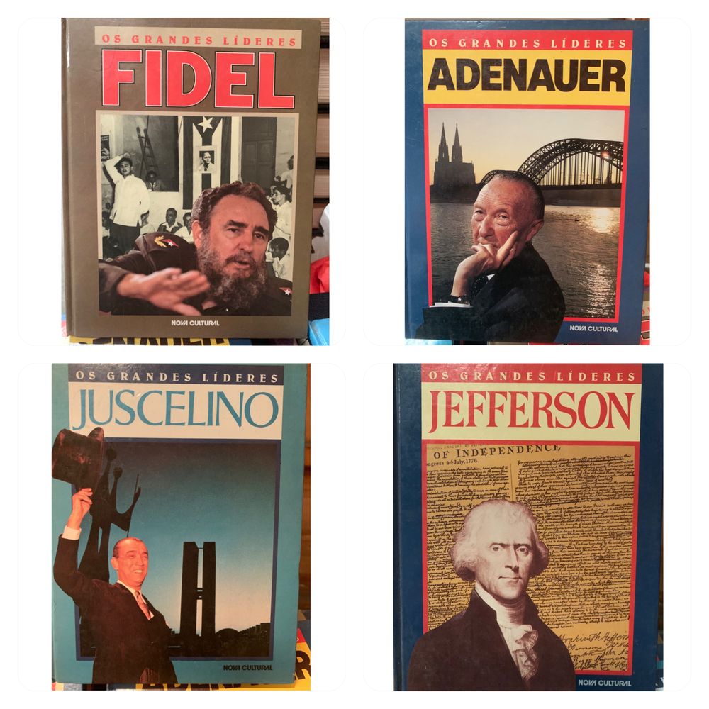 Colecção: Os Grandes Líderes do Século XX