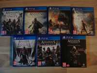 Assassins Creed Kolekcja PS4