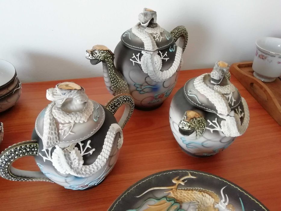 Serviço Chá Dragão